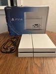 Sony Playstation 4 500GB Glacier White Console Used. Price: $162.00.