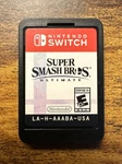 Super Smash Bros. Ultimate Nintendo Switch 2018 Us Edition Cartridge Only Like. Price: $39.94.
