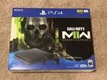 Sony Playstation Console PS4 1TB Call Of Duty Modern Warfare 2 Free Ship New. Price: $360.00.