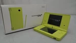 Nintendo Dsi Lime Green Console W/ Box Charger Tested Japan Authentic Open. Price: $130.00.