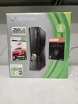 Open Microsoft Xbox 360 Holiday Bundle 250GB Black Console. Price: $499.00.