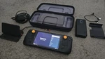 Valve Steam Deck 512GB Lcd With Case, Charger, And Extras - Excellent Condition Used. Price: $649.99.