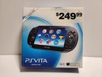 Sony Playstation Vita PCH-1001 Wifi Model Console Store For Display Box Only Open. Price: $69.99.