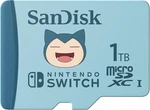 Sandisk Pokemon 1TB Micro Sdxc Snorlax Nintendo Switch Lite Oled Memory Card Open. Price: $59.99.