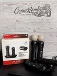 Sony Playstation Move Bundle PS3 - 2X Motion Controllers & Eye Camera + More Used. Price: $69.99.