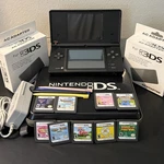 Nintendo Dsi Black Console Hard Case 9 Games 2 Chargers Stylus Tested & Working Used. Price: $147.50.