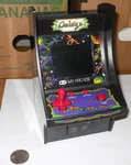 My Arcade Micro Player Mini Machine: Galaga Video Game Retrocade Used. Price: $11.95.