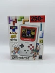 Retro-bit Go Portable V1.3 Player With 250+ Classic Games Tetris Open. Price: $19.99.