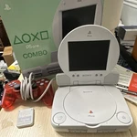Sony Psone Playstation Console W/ 5" Lcd Screen, 2 Controllers, Box Ntsc-u Used. Price: $290.00.