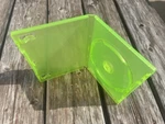 New Oem Replacement Game Case Microsoft 360, Transparent GREEN,XBOX360 Brand. Price: $11.99.