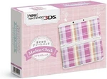New Nintendo 3DS Kisekae Plate Pack Madras Check Pink Japan. Price: $449.99.