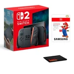Nintendo Switch System, Samsung Microsd Express Card 256GB, Bundle New. Price: $634.95.