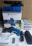 Microsoft Xbox 360 500GB Special Edition Console Kinect Bundle Blue Used. Price: $254.99.