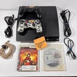 Bundle Sony Playstation Slim PS3 160GB Black Console Gaming System CECH-2051A Used. Price: $109.99.
