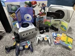 Nintendo Gamecube Video Platinum Surprise Set Bundle Gameboy Player And Disc Cib Used. Price: $399.99.