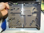 Nintendo NES-001 Brownish Gray Bottom Case-just Ok-marks-scratches-label Wear Used. Price: $5.95.