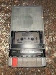 Radio Shack Tandy TRS-80 CCR-81 Computer Cassette Tape Recorder Model 26-1208 Used. Price: $35.00.