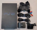 2000 Sony Playstation PS2 SCPH-30001 Game Console W/controllers Tested & Works Used. Price: $115.00.