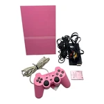 Sony PLAYSTATION2 SCPH-77000PK Pink Limited Console Tested W/ Controller, Cable Used. Price: $282.50.