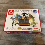 Atari Flashback X Hdmi Console With 110 Built-in Games 2 Joysticks Tested Open. Price: $58.99.