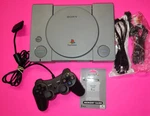 Sony Playstation PS1 Original Console System Bundle - Tested And Works Used. Price: $78.00.