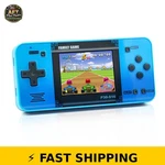 Wellst P30S Handheld Console - 220 Retro Games, Blue New. Price: $52.99.
