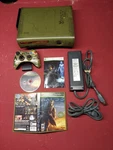 Xbox 360 Halo Console & Game Camouflage Controller Zephyr 16.5 Tested Working Used. Price: $324.99.