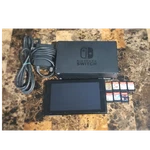Nintendo Switch Console (2017) + Dock Charger Hdmi 6 Games No Joy-cons Used. Price: $181.99.