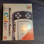 Bandai Wonder Swan Color Crystal Black Console Game Tested W/box Open. Price: $199.99.
