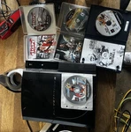 Sony Playstation 3 Console Model CECHA01 + 4 (plays PS1, 2 & Games) Used. Price: $275.00.