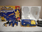 Nintendo 64 Pok Mon Pikachu Edition Console With Box And Foam (NUS-101) Used. Price: $1000.00.