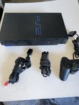 Playstation Console Sony PS2 SCPH-39001 Controllers A/v Power Cable Tested Used. Price: $175.60.