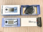 Nintendo Gameboy Micro Blue Console Complete Box Cib W/ Charger - Great Used. Price: $289.83.