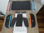Nintendo Switch BEE-001 256GB Video Game Handheld Console With Original Box Used. Price: $380.00.