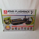 Nib Atari Flashback 7 Deluxe Edition Console 101 Games Wireless Controllers Open. Price: $36.95.