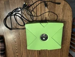 Microsoft Xbox Mountain Dew Limited Edition Green Console Bundle 2 Controllers Used. Price: $650.00.