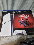 Sony Playstation 5 Slim Console Digital Edition, White W/ Controller (no Game) New. Price: $900.00.