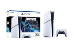 New Sealed Sony Playstation PS5 Slim Disc Edition Fortnite Cobalt Star Bundle. Price: $649.99.