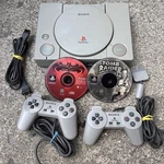 Sony Playstation PS1 Console SCPH-7500 Japan Ntsc-j Import W/controller & Cables Used. Price: $79.99.