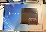 PS4 Sony Playstation 500GB Jet Black Console Only With Original Packaging Used. Price: $100.00.