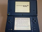 Nintendo Dsi Lcd Display Game System - Matte Blue Used. Price: $115.00.