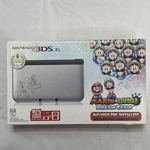 Mario & Luigi Dream Team Silver Nintendo 3DS Xl Console Box Only Like. Price: $59.95.