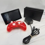 Nintendo Switch Video Game Console HAC-001 Dock Charger Wired Remote No Joycons Used. Price: $137.99.