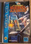 Star Wars: Rebel Assault Sega Cd 1993 Us Edition Complete With Reg Card + Foam Good. Price: $22.95.