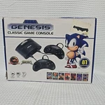 Sega Genesis Classic Console Untested Black 81 Games Wired Controllers Rca Used. Price: $49.99.