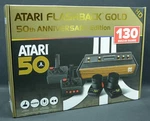 Atari Flashback Gold 50TH Anniversary Edition Hdmi Console Retro New Ovp. Price: $313.05.