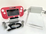 Nintendo Wii 8GB White Gaming Console Gamepad WUP-001(02) W/ Downloaded Games Used. Price: $174.95.