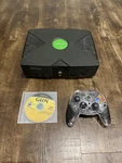 Microsoft Xbox Original Console Bundle - Game & Controller Tested Working Used. Price: $115.00.