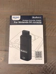 Blueretro Nintendo Controller Receiver, N64 Bluetooth Adapter New. Price: $21.99.