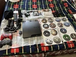 Sony Playstation 3 CECH-2501B Console Hdmi W/ Controllers, Games, Harry Potter, Used. Price: $95.00.